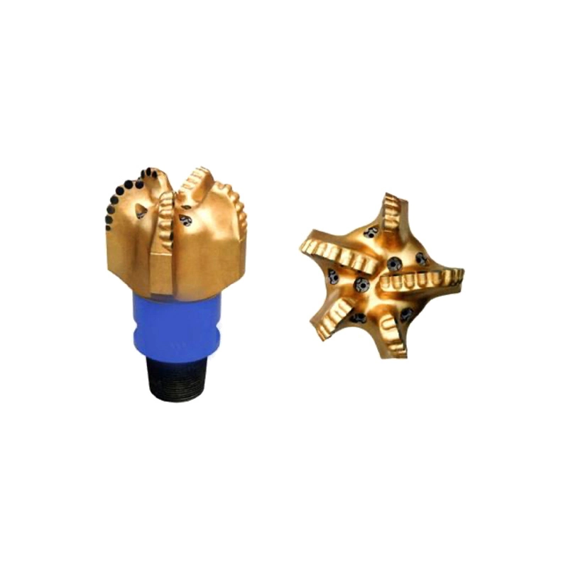 200 mm Three-Wing Type PDC Drill Bit for Sandstone Z50 Thread