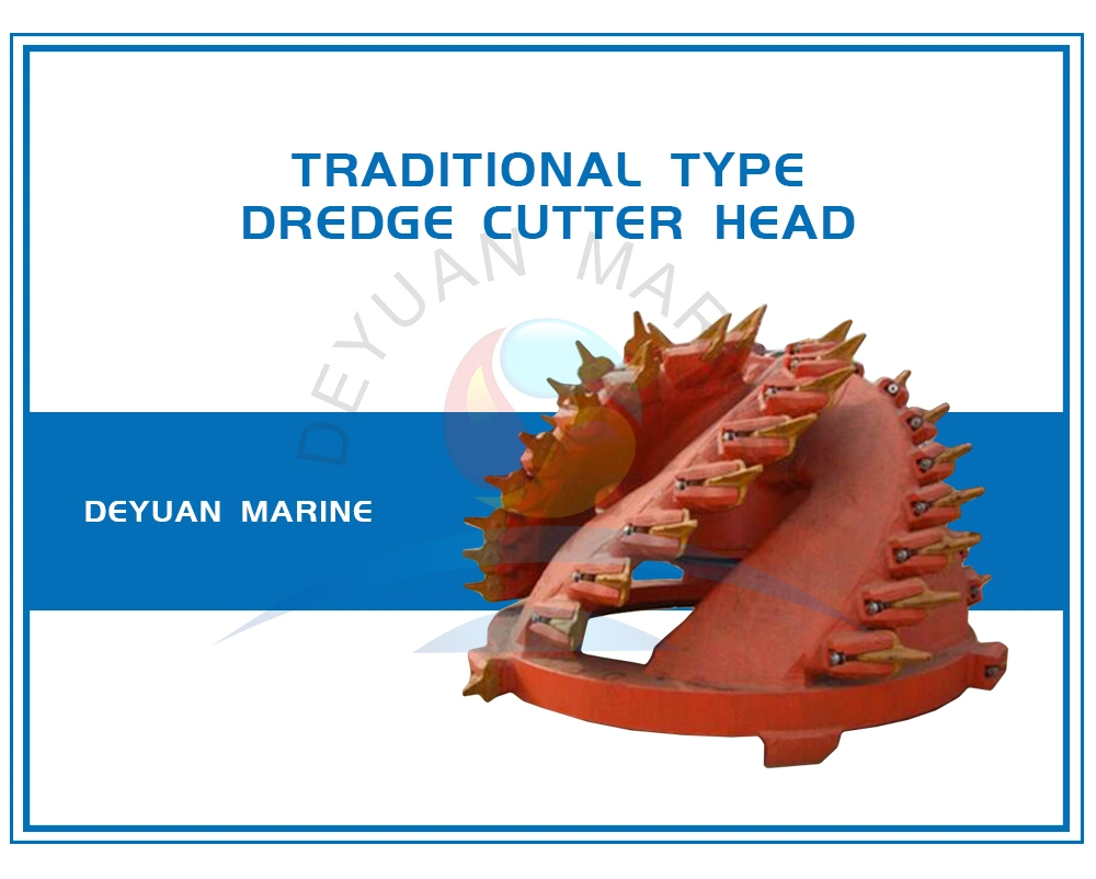 Traditional Type Dredge Cutter Head