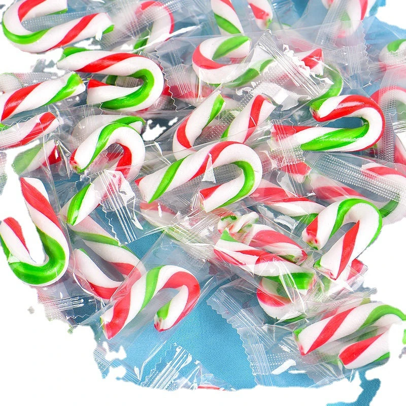 Wholesale/Supplier 6.5g Christmas Fruit Flavor Candy Cane