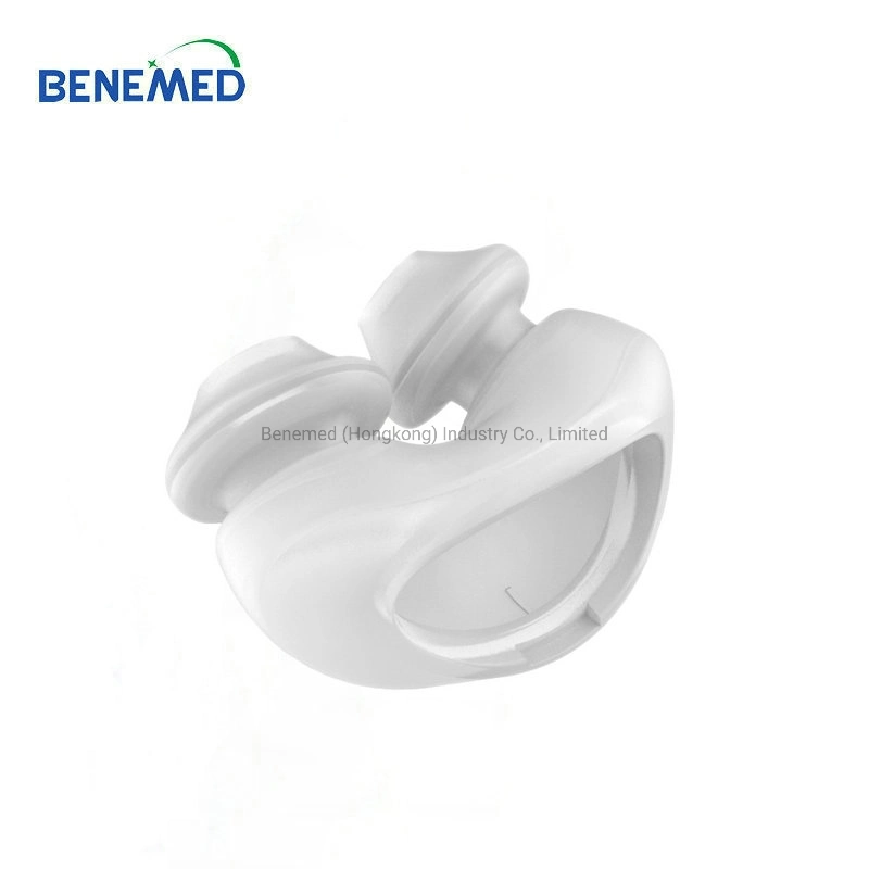 Factory Sale Hospital CPAP Mask Bipap Mask with Headgear Nasal Pillow