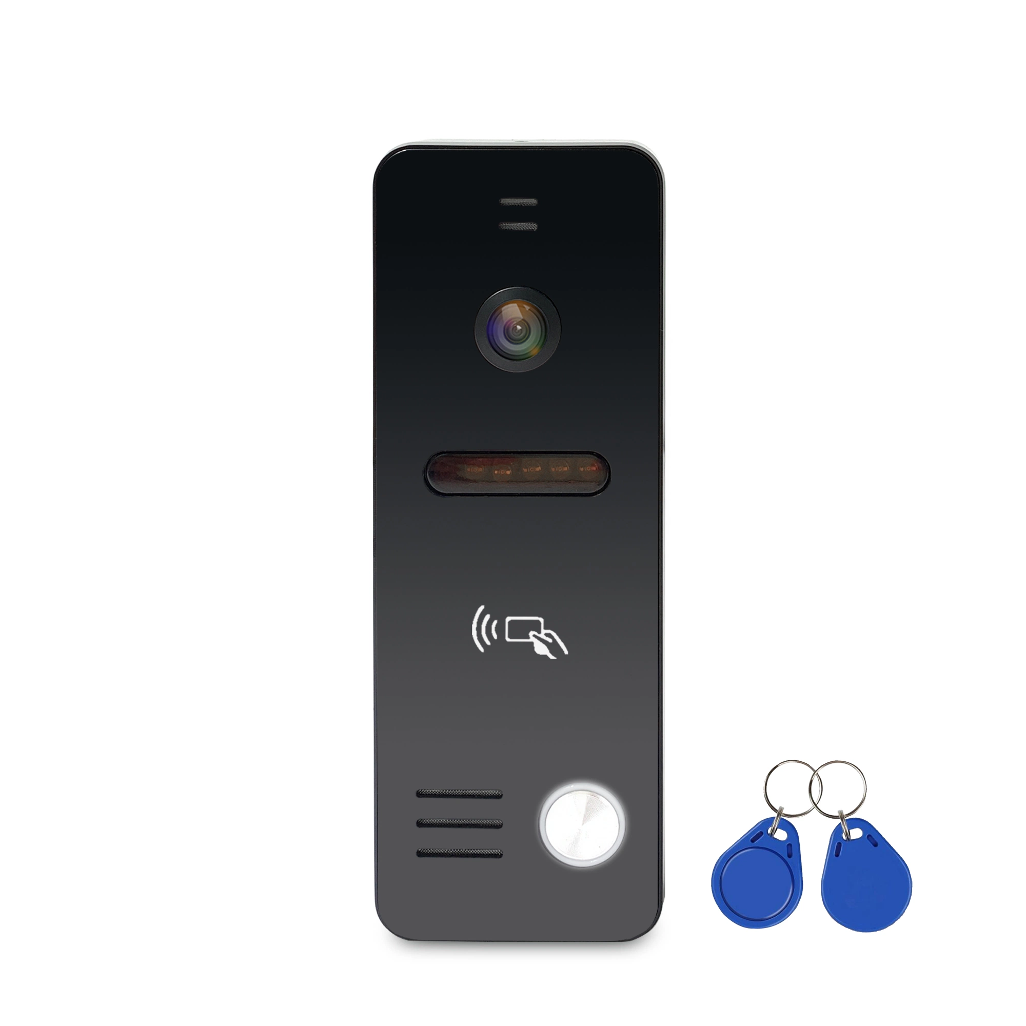 Most Powerful Video Door Phone Intercom System Support to Connect with CCTV Camera PIR Sensor Locks