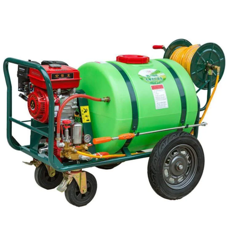 110L-350L Agriculture Orchard Garden Gasoline Engine 4stroke 4 Wheeled Sprayer