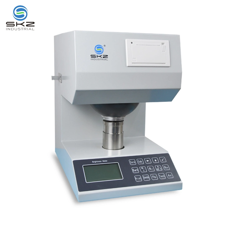 Skz102b Laboratory Equipment Paper Whiteness and Brightness Tester Machine ISO Paper Brightness Tester