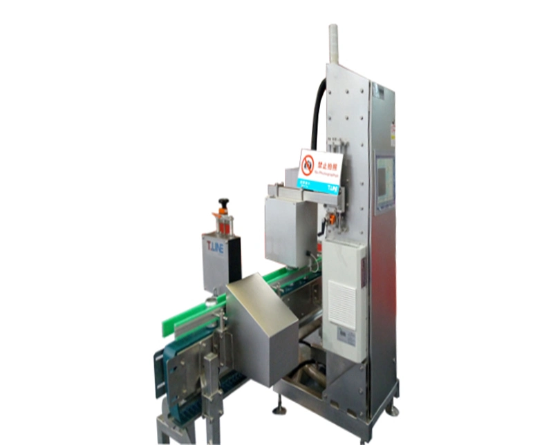 Vision Empty Aluminum Cans Inspection Machine for Detecting Defects