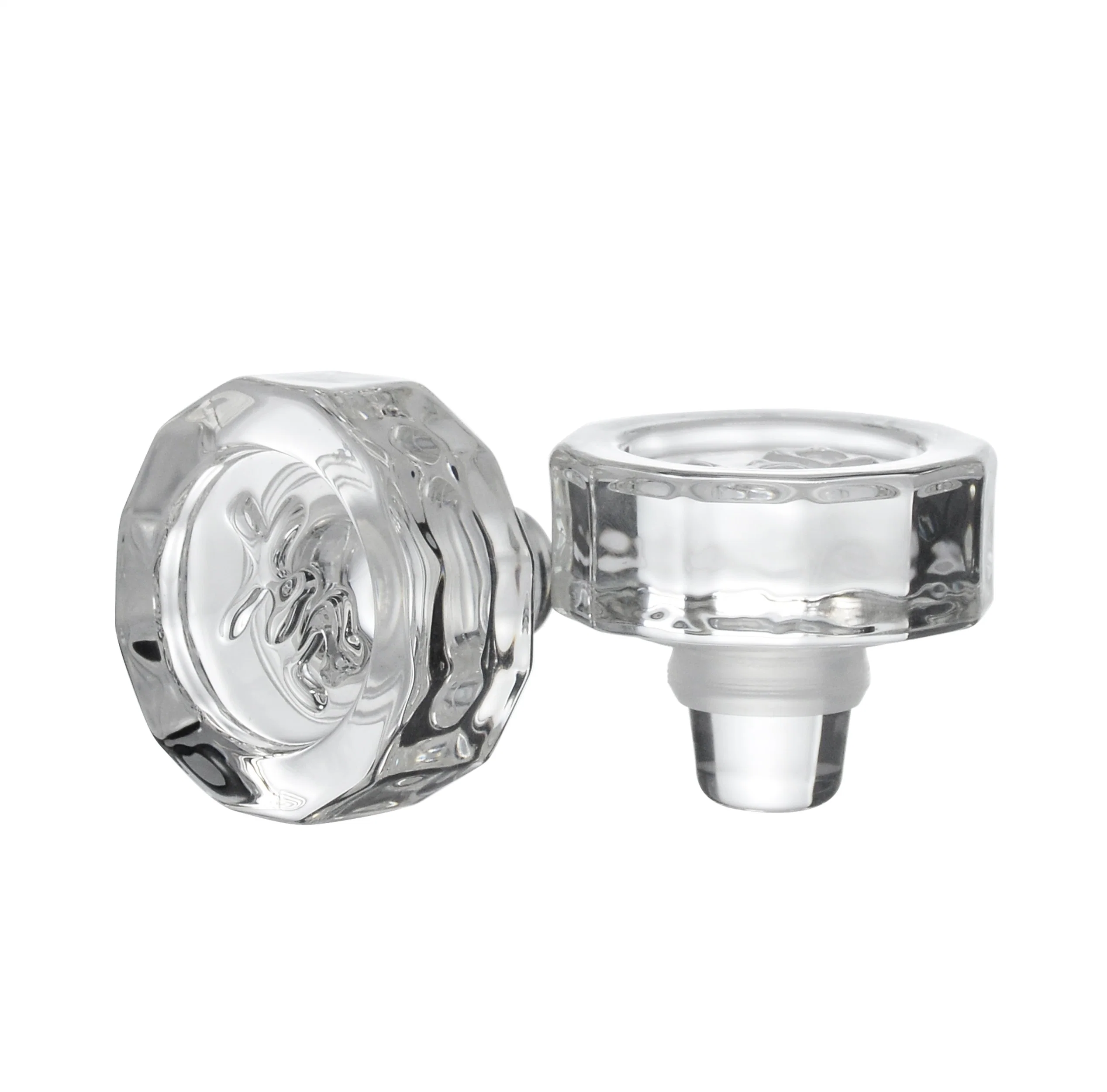 New Product UFO Shaped Cork Vodka Bottle Crystal Glass Stopper Closers