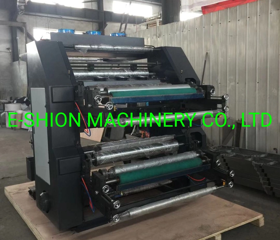 2 Color Flexo Printing Machine Flexo Graphic