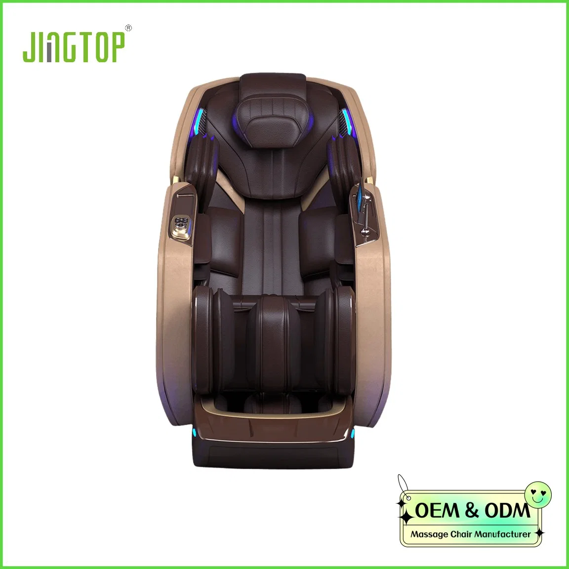 Jingtop Exclusive Agent 3D 4D Hot Selling Thai Stretch Musical Function Ghe Massage Chair