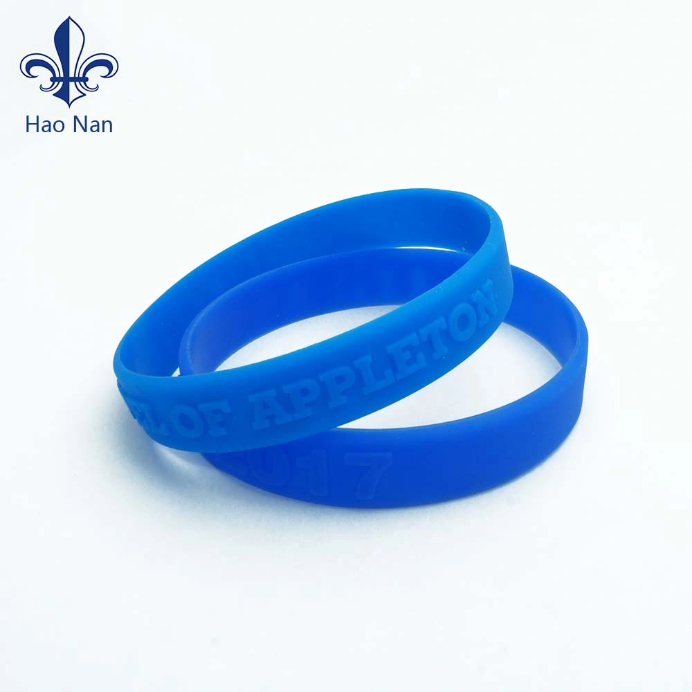 Custom Security Activity Silicone Bracelet for Promotional Gifts