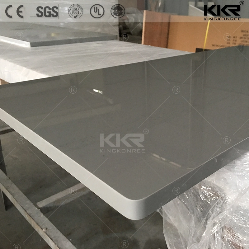 Customized Modern Acrylic Solid Surface Counter Tops