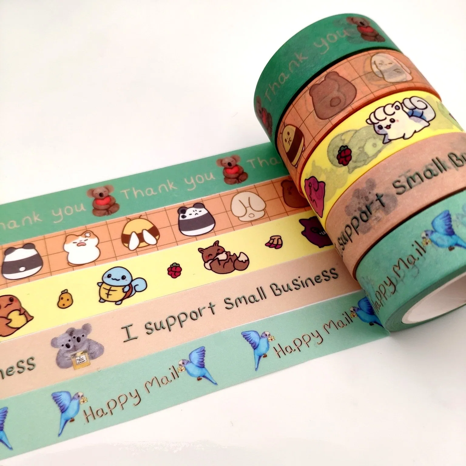 Conta de mão Super personalizado de ciclo longo DIY Washi Tape