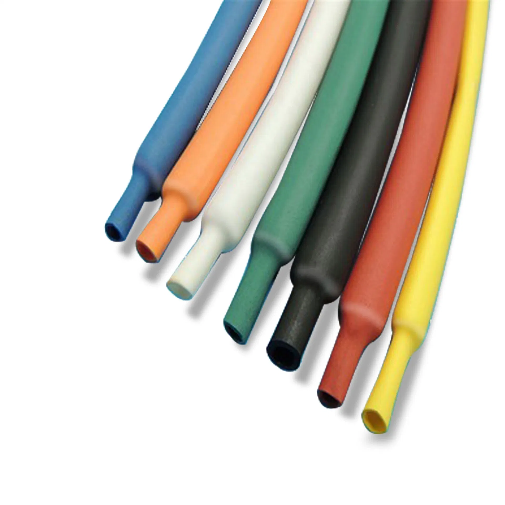 76mm Heat Resistance Diesel Resistant Elastomeric Heat Shrink Tube