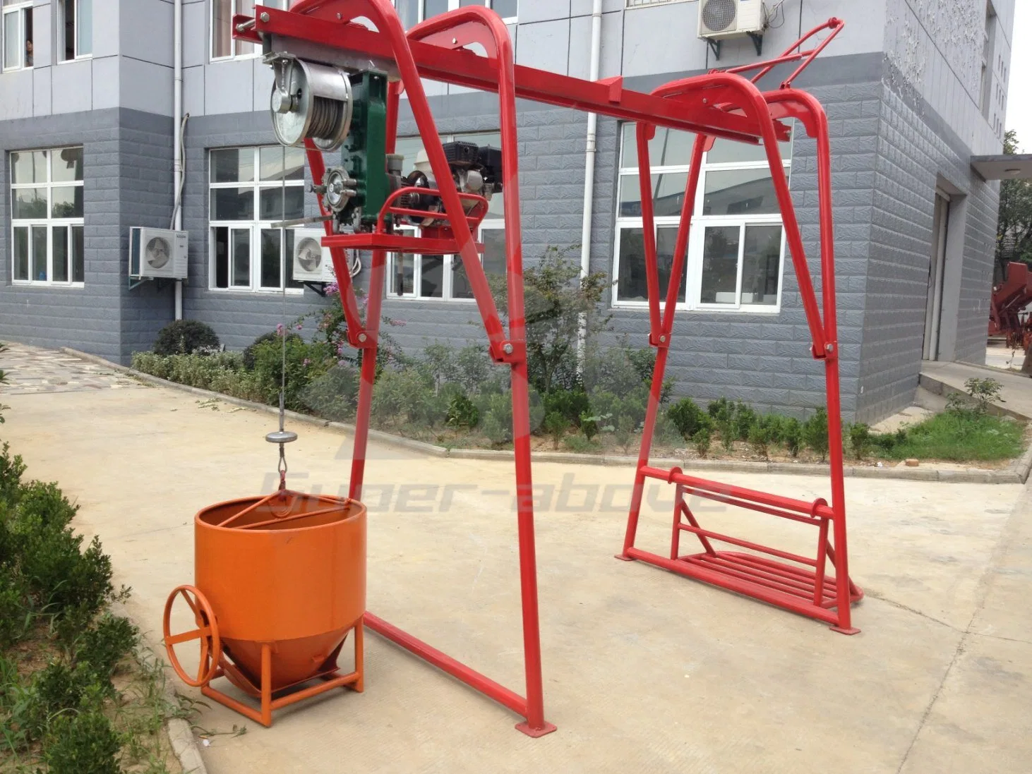 Building Hoist for Block Concrete with Good Quality