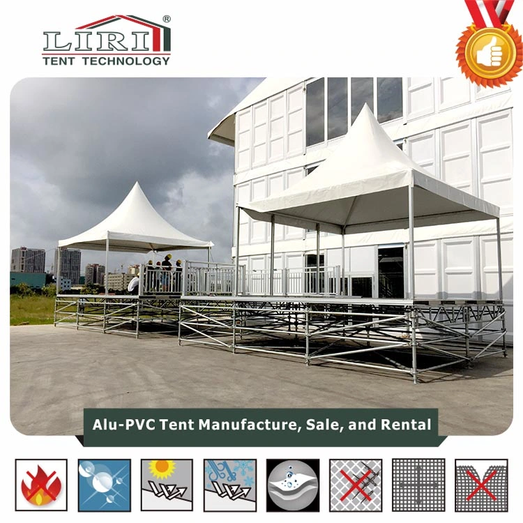 3X3m Pagoda Tent with New Design Flooring System