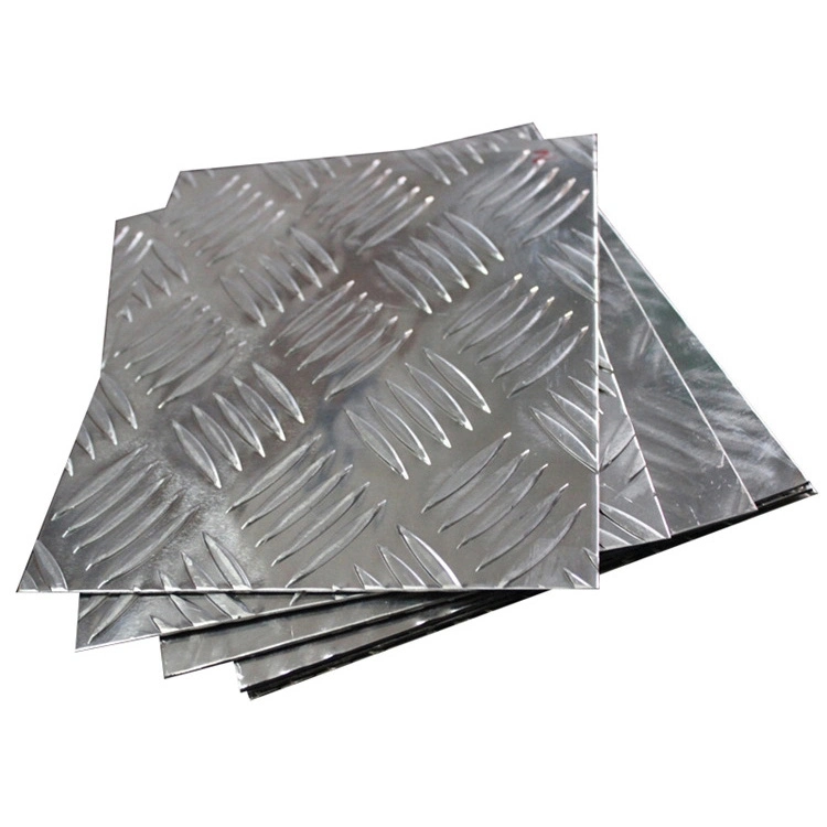 Geprägtes Aluminiumblech Preis 1060 H24 3003 5052 H2 H4 Al 7075 8011 Lieferant