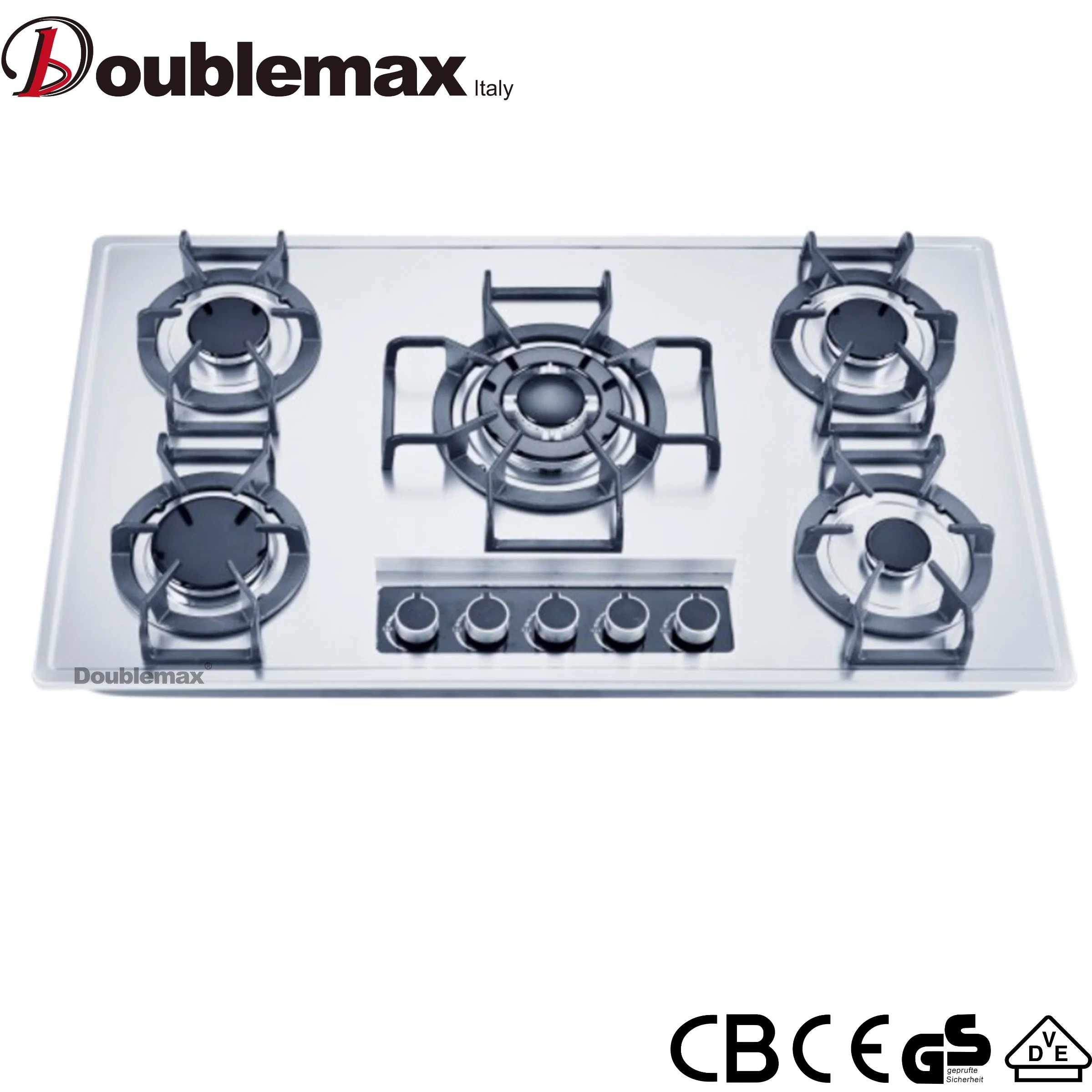 Hot Sale Industrial Cooking Range Free Standing Gas Stove 5 Burners Price