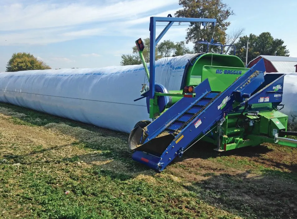 Chinese Large Capacity Silo Bag /PE Tube Silage Bag