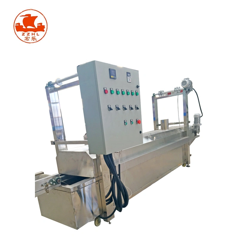 Fully Automatic Continuous Potato Chips/Crisp Frying Machine