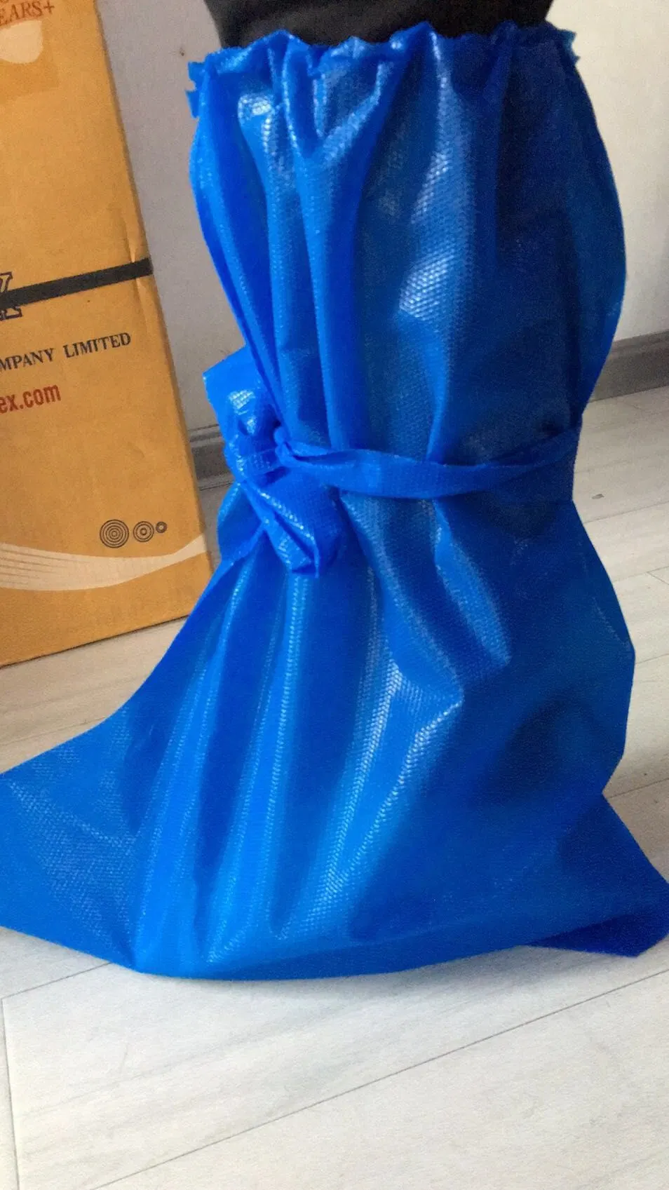 Experienced Medical Disposable PE/Non Woven Shoe Cover