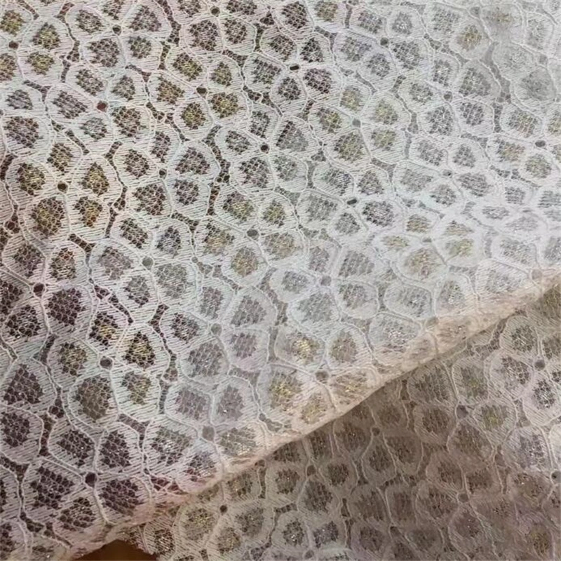 Water Soluble Milk Silk Fabric Lace Little Daisy Nylon Mesh Lace