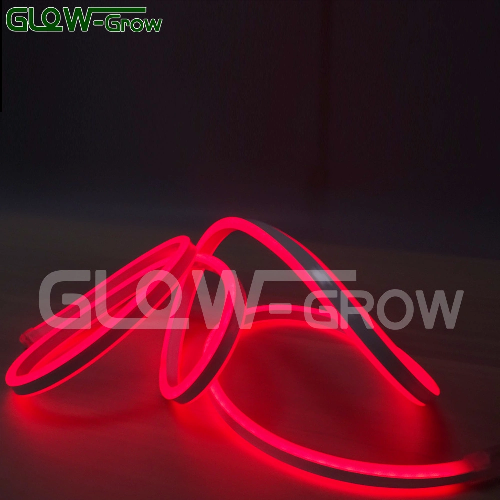 ETL UL 50m IP65 8*16mm Neon Flex LED Strip Lights for Outdoor Commercial Landscape Building Decoration