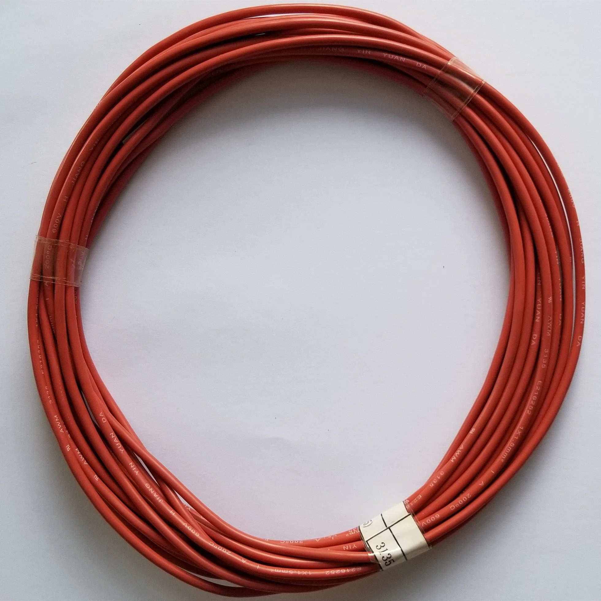 UL 3342/3350 300V/600V Silicone Rubber Insulated Electric Heating Wire