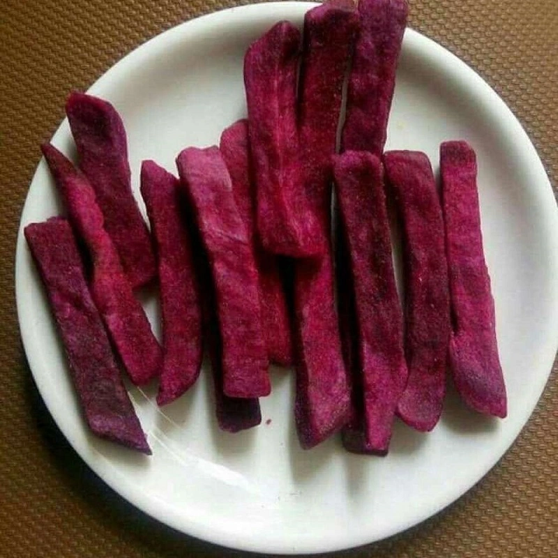 Purple Dried Sweet Potato Chips Sweet Potato Dried Fruits for Snack Wholesale/Supplier