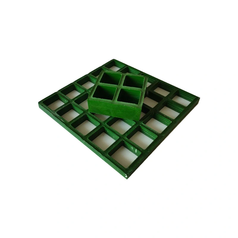 25*25 Mini-Mesh Molded Car Wash Drainage Glass Fiber Grating