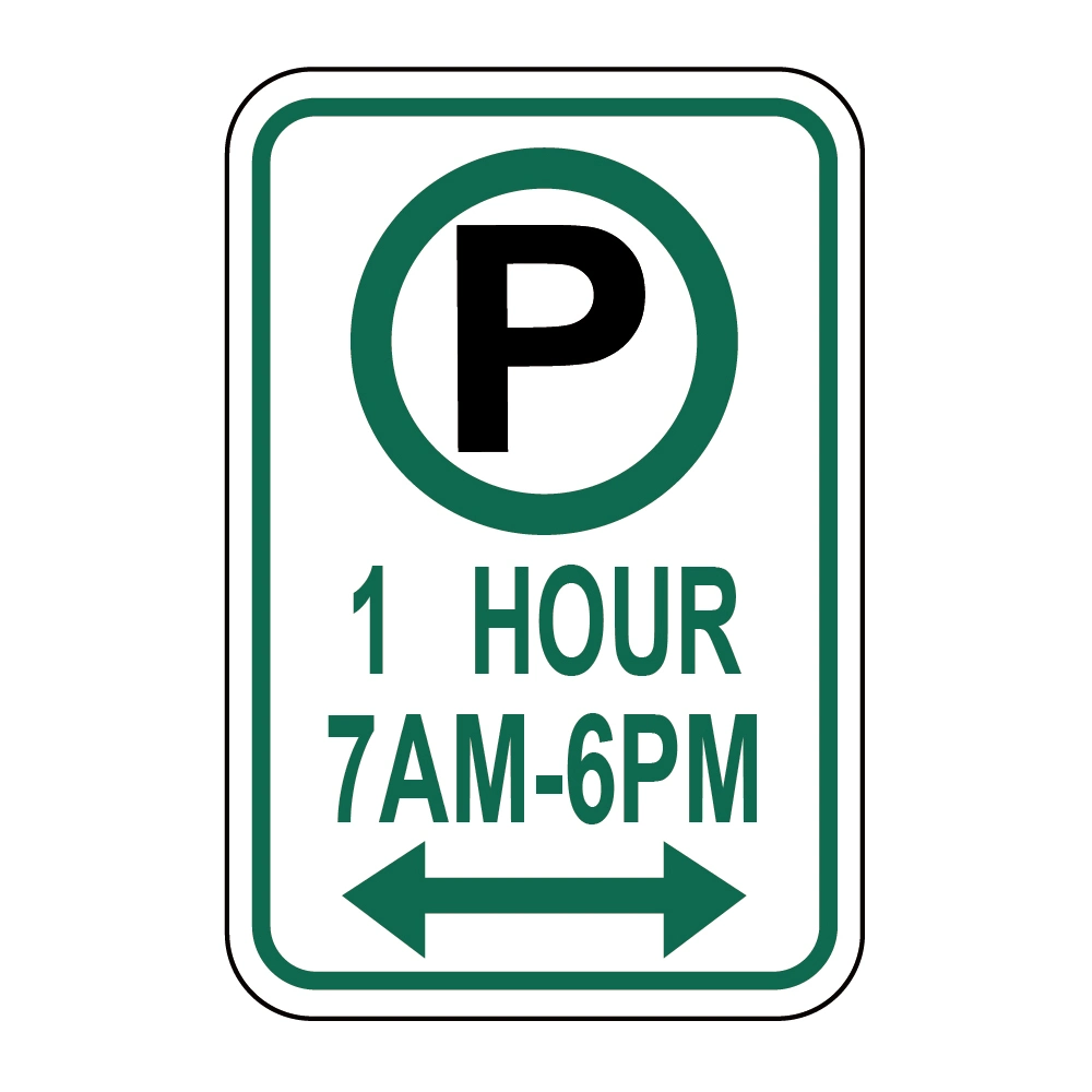 PMMA Road Signs Tid 40cm*40cm*32cm/Custom 60*60cm/Custom Warning Labels Sticker Reflective Sign with Good Service