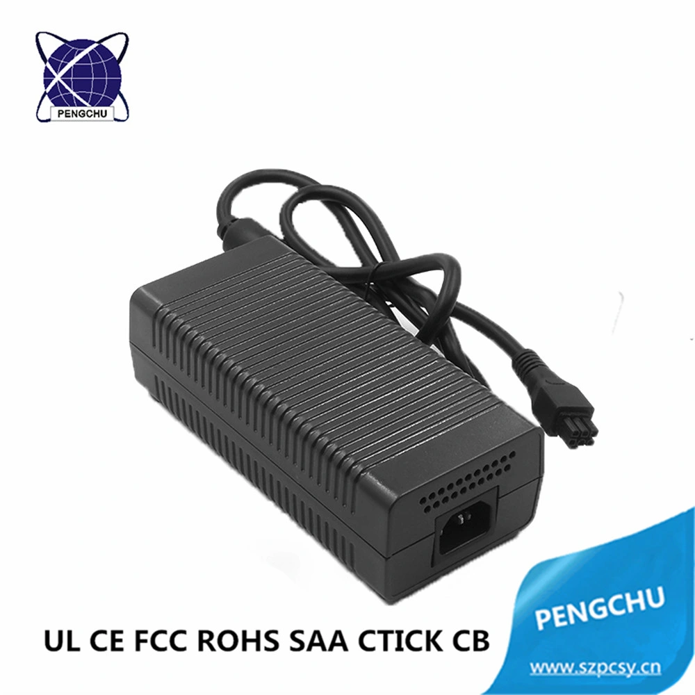 High Efficiency 12V 16A 192W AC DC Adapter/LED Switching Power Supply with CB CE FCC RoHS PSE