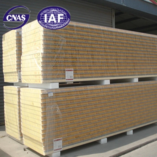 Wall Panels 50mm-200mm Thickness Polyfoam EPS Prefabricated Insulation Sandwich Walls