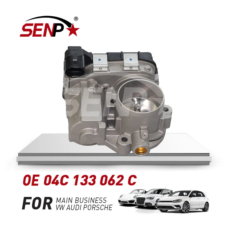 Senpei Autoteile Throttle Großhandel Auto Ersatzteile Original-Qualität Motordrossel-Karosserie-Baugruppe OEM 04C 133 062 C 04c133062c Für VW Polo 2018-2024