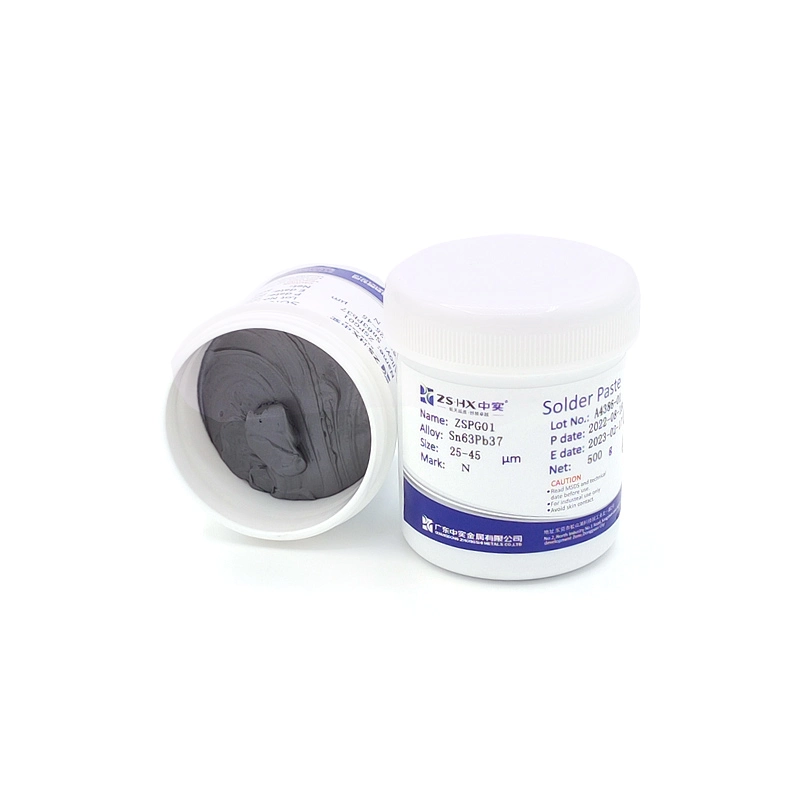 Strong Adhesive Lead Free Silver with Silver Tin Soldering Flux Welding Solder Paste Sn3pb37 500g