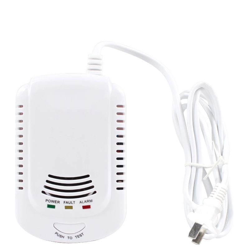 Wholesale/Supplier Security Smart Natural Gas Coal Gas Leak Detector for Kitchen Protection