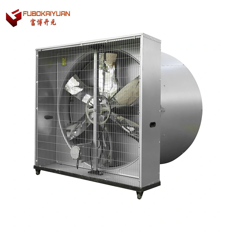 Butterfly Wind Tunnel Fan Cone Fan for Ventilation and Cooling of Greenhouse/Breeding Farm