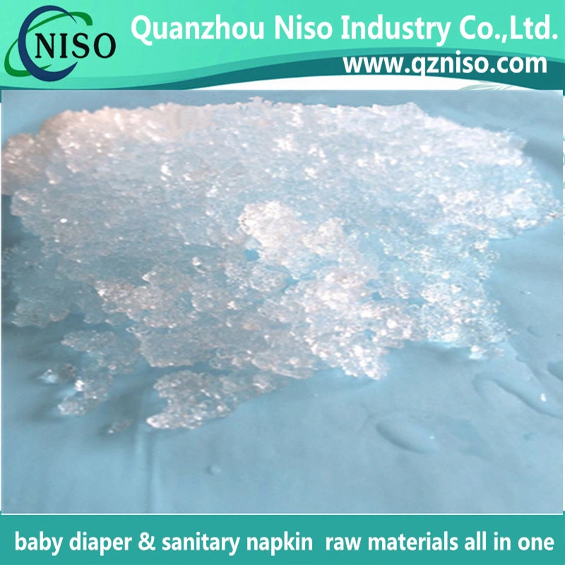 Absorbent Diaper Raw Materials Sap Powder with SGS (CK-026)