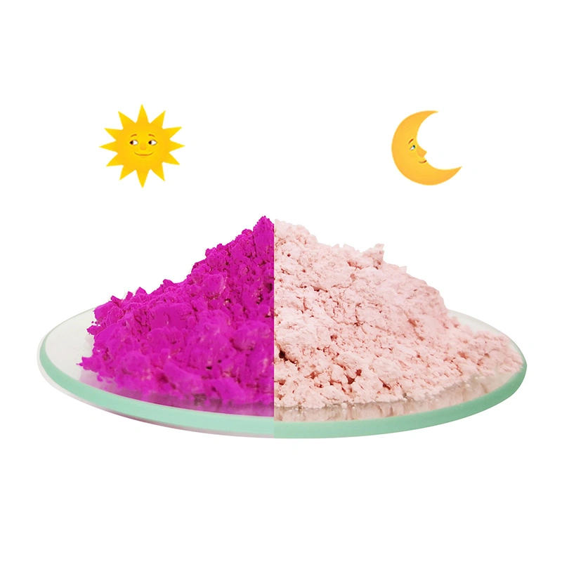 Photosensitive Powder Light Sensitive Powder UV Light Photochromic Pigment