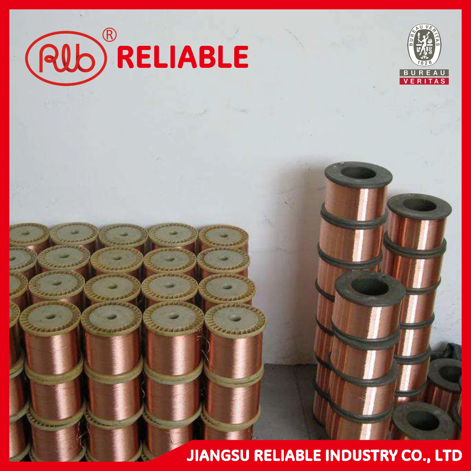 Professional Good Performance Copper Clad Steel Wire Raw Material