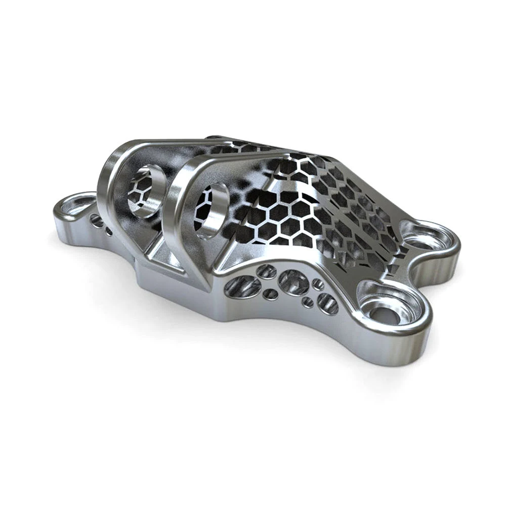 La impresión de plástico en 3D de prototipos de acero inoxidable de SLS Metal impresora 3D de fresado CNC anodizado girando de repuesto de mecanizado de precisión