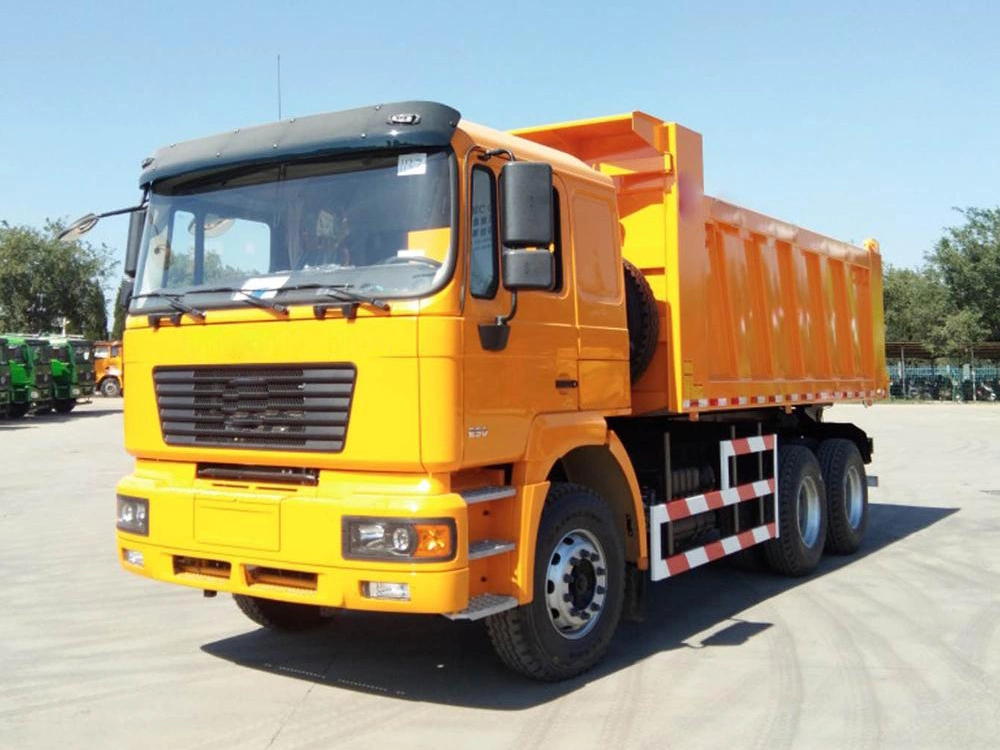 High Efficiency Shacman F3000 6X4 Heavy Dump Truck for Sale