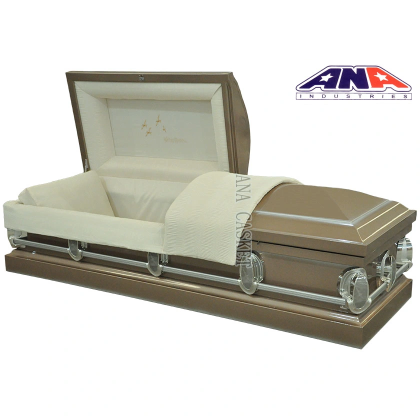 Ana American Style Metal and Wood Caskets Manufacture