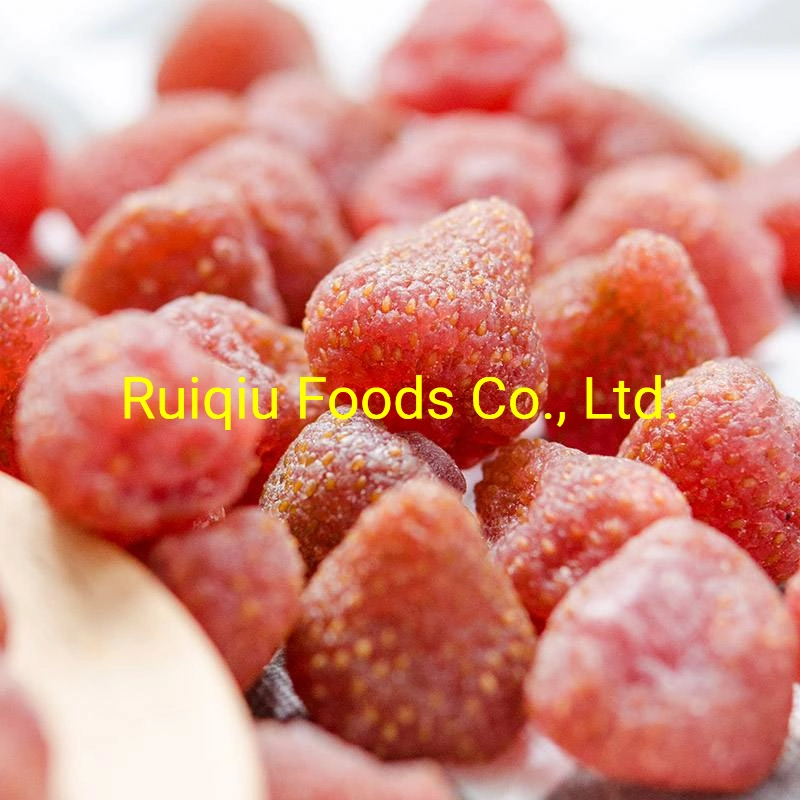 Wholesale/Supplier Dried Strawberry Low Sugar Added From China Supplier
