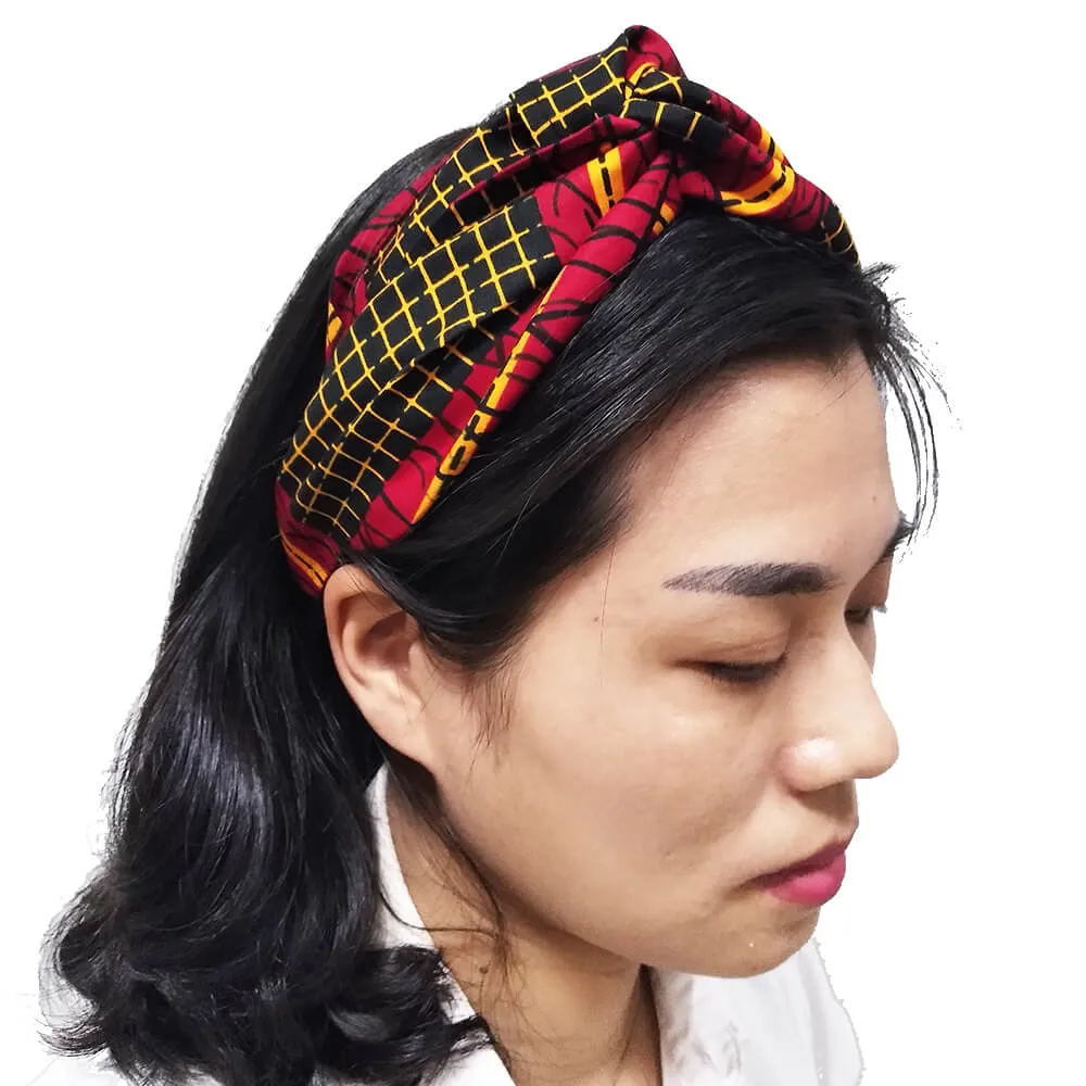 El verano de 2021 nueva cera Imprimir Hairband africanos de la banda de Deporte de cabeza elástica varias niñas Accesorios vendaje África hembra turbante