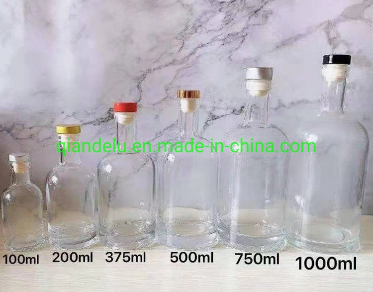 30ml 45ml 50ml 75ml 100ml Clear Bird Nest Glass Bottle Jar