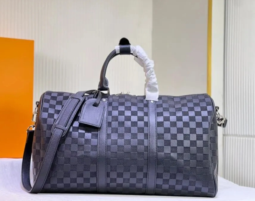 New Style High quality/High cost performance  Fashionable Replicas Luxury Woman Traveling Handbag Luggage Bag