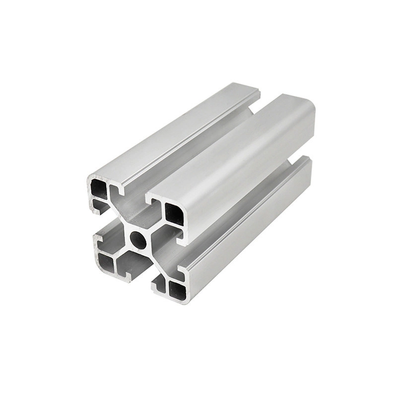 6063 Material Slot Industrial Aluminum Alloy Extruded Material of 50X50 Modular Profile