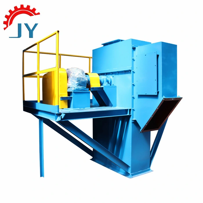 Vertical Lifting Bucket Type Elevator System with Hopper