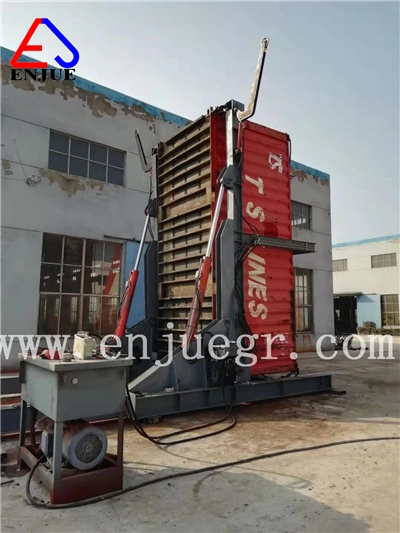 20 Feet 40feet Telescopic Hydraulic Container Unloading Tlilter Machine for Cargo Loading