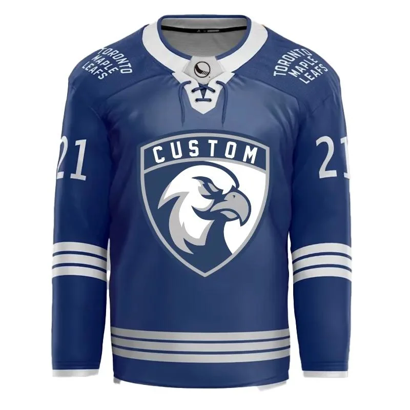 Blank Hockey Jerseys Wholesale/Supplier Ice Hockey Wear Custom Design Sublimation Shirts