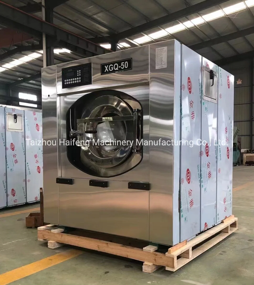 Automatic Industrial and Commercial Cleaning Washing Machine 50kgs