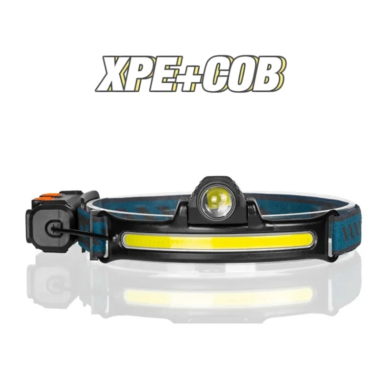 LED Light Moving Replacement Auto Sensor Mini COB Wide Light Rechargeable Head LED Lamp